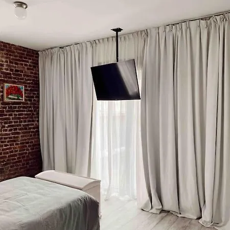 Beautiful Spacious 1 Bedroom Loft Liege